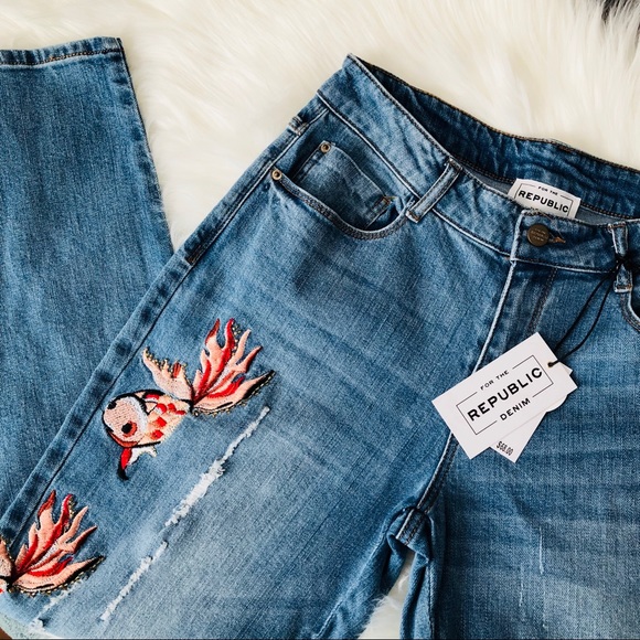 for the republic denim brand